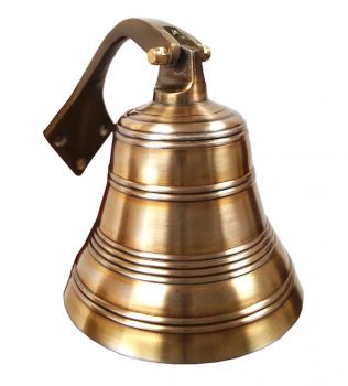 AL18442B - Aluminum Bronze 5" Ship Bell